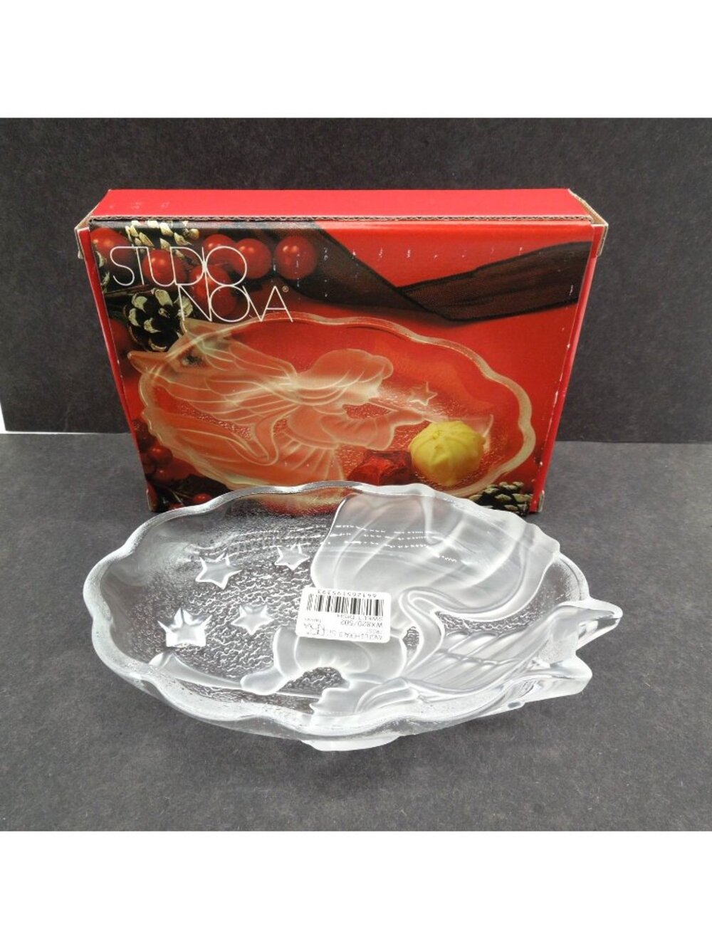 Studio Nova Angels Herald Frost Sweet Dish Japan Vintage Boxed